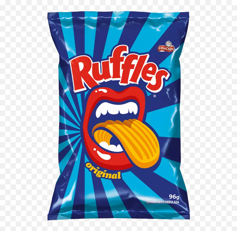 Salgadinho Ruffles Original 96gr - Batata Ruffles 96g Png,Ruffles Png