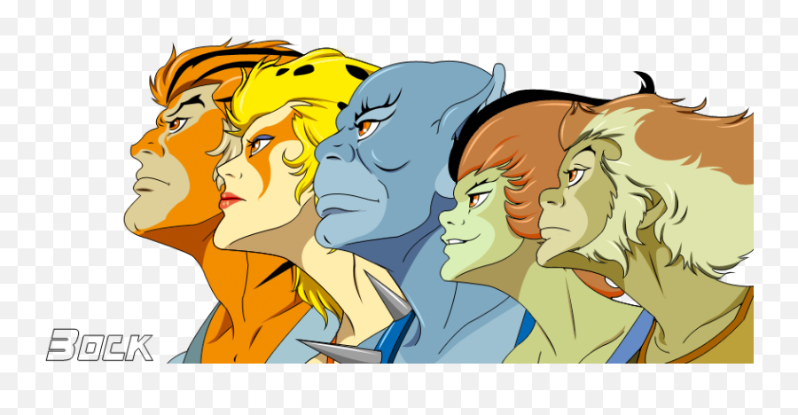 Group Render By Mikebock Cartoon Logo - Thundercats Render Png,Thundercats  Logo Png - free transparent png images 