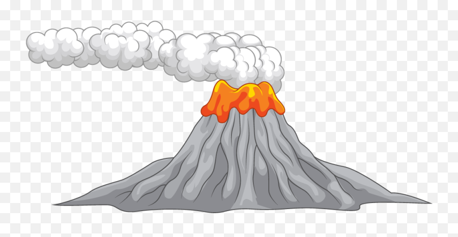 Volcano Png Image File - Volcano Png,Volcano Png