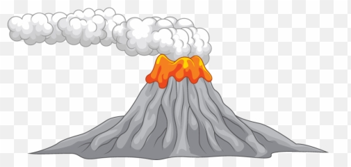 Volcano Clipart Svg - Vulcão Dinossauro Desenho Png Transparent PNG -  640x480 - Free Download on NicePNG