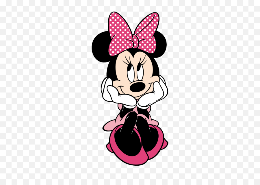 Baby Minnie Mouse Clip Art Free Clipart - Minnie Mouse Clipart Png,Baby Minnie Mouse Png