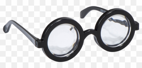 Download Nerd Glasses Large - Png