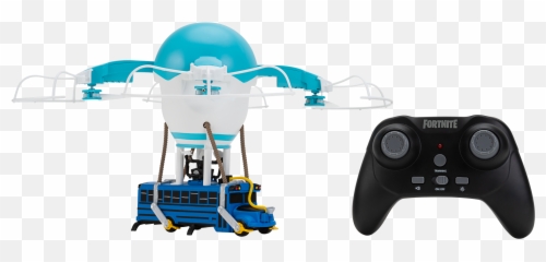 Jazwares Reveal Battle Bus Drone - Fortnite png