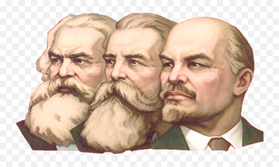 Lenin Engels Marx - Lenin Marx Engels Transparent Png,Lenin Png