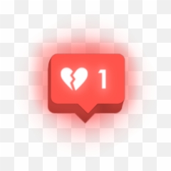 Instagram Love Icon 3d Picsart Sticker - Illustration png