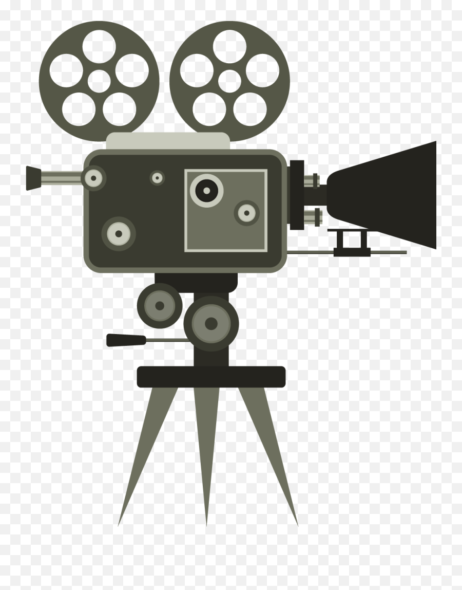 Movie Projector Film Camera - Film Movie Camera Png,Movie Camera Png