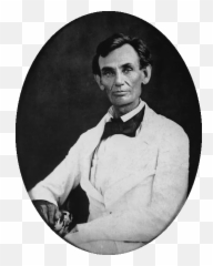 Abraham Lincoln Transparent Png - Virtues,Lincoln Png