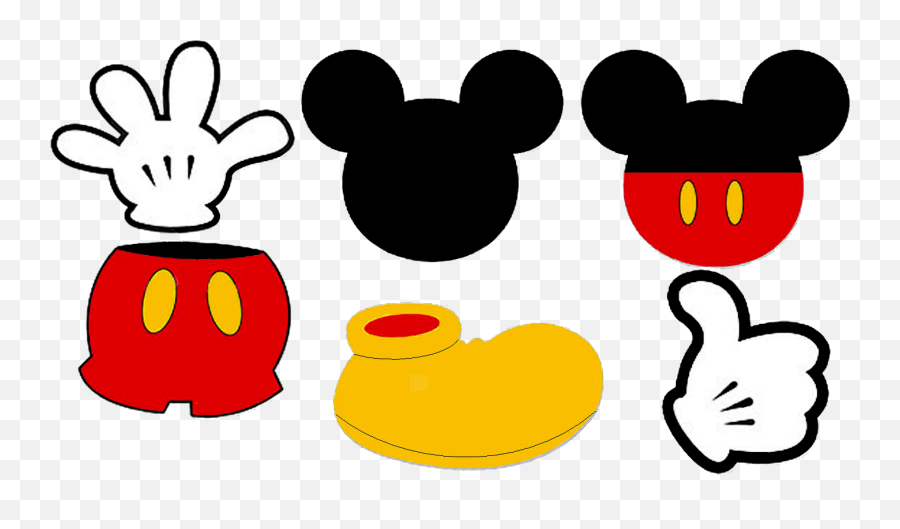 Mickey Mouse Minnie Free Download Png - Mickey Mouse Pants Clipart,Mickey Head Png