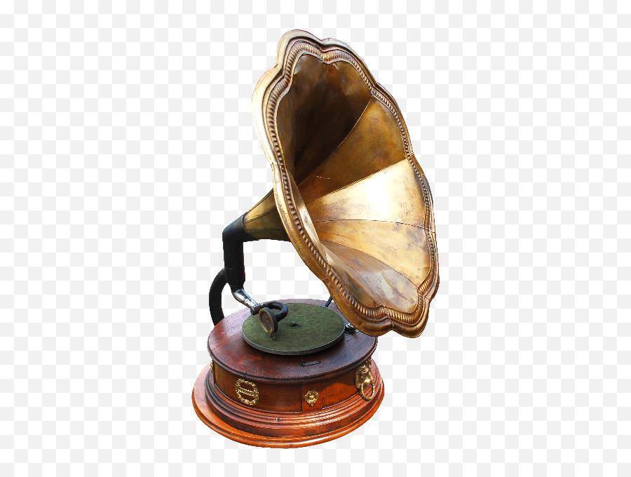 Old Gramophone Png Image - Gramophone Png,Old Photo Png