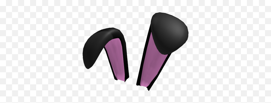 Cartoony Bunny Ears Roblox Inflatable Png Free Transparent Png Images Pngaaa Com - black rabbit ears roblox