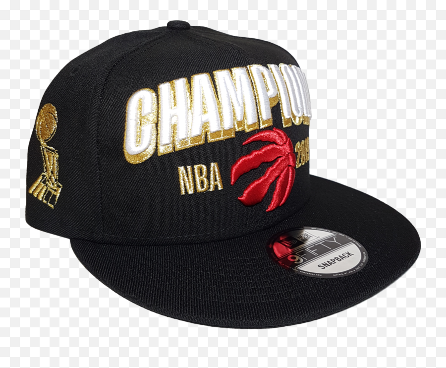 Toronto Raptors New Era Nba Champions Snapback - Baseball Cap Png,Raptors Logo Png