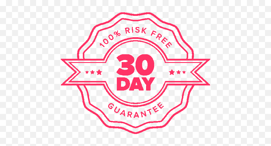 Digitalbubbletv - 30 Day Money Back Guarantee Pink Png,30 Day Money Back Guarantee Png