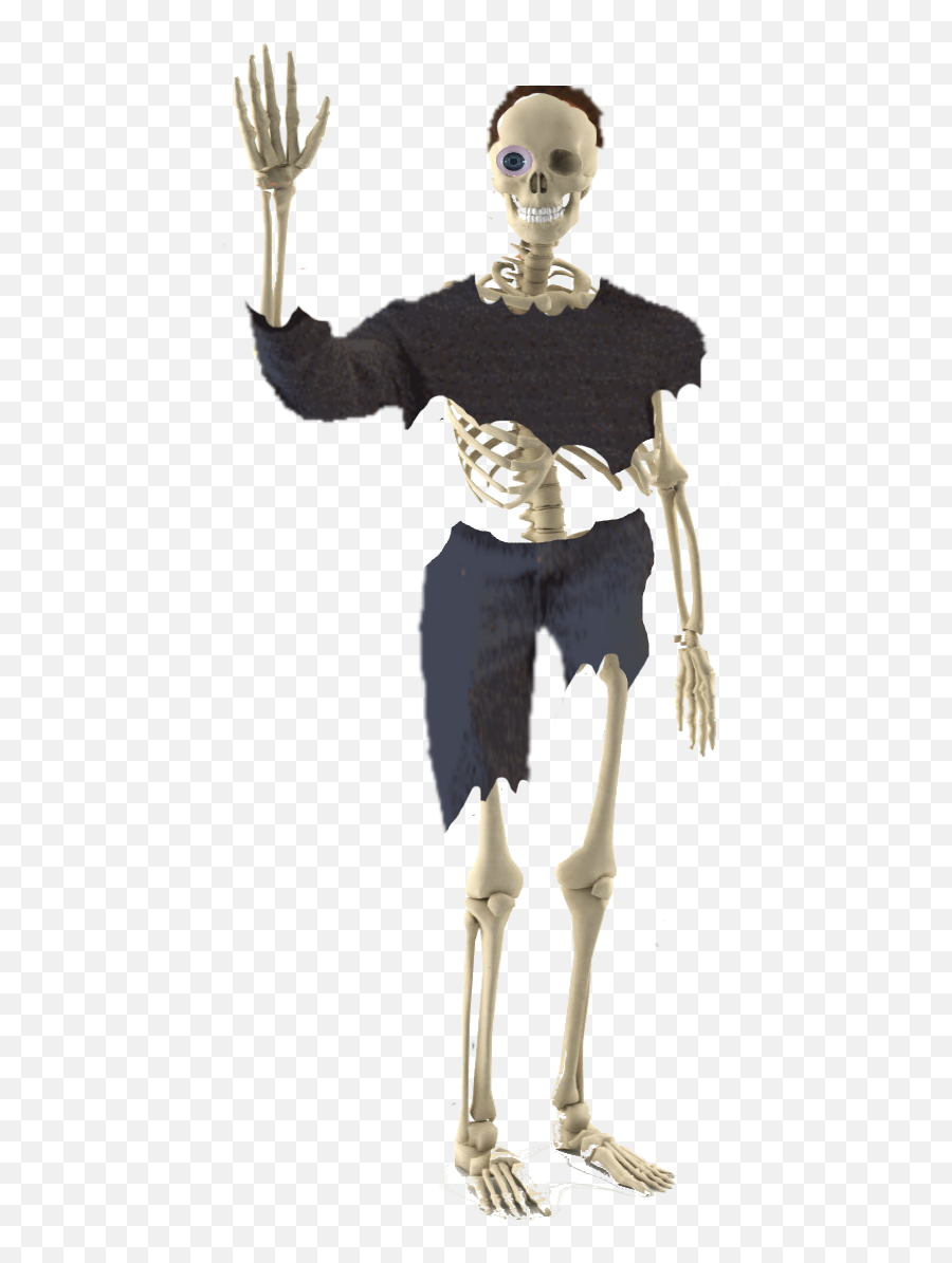 The Skeleton Of Thing Baldiu0027s Basics Fanon Wiki Fandom - Illustration Png,The Thing Png