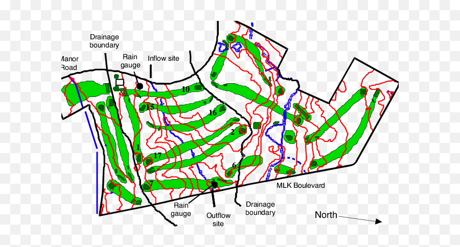 Layout Of Morris Williams Municipal Golf Course Mwmgc - Morris Williams Golf Course Layout Png,Golf Club Transparent