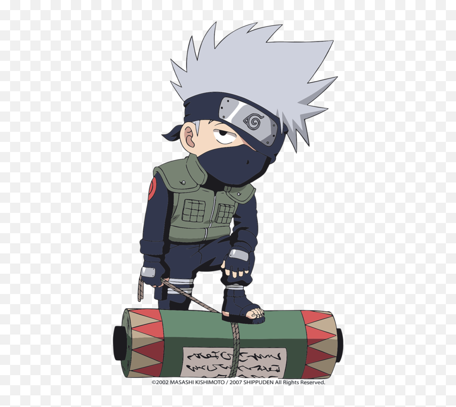 Naruto Kakashi Sticker - Cartoon Png,Kakashi Png