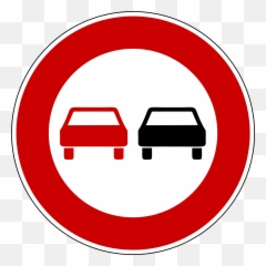 Driving In Italy Italian Road Signs Explained - No Bikes Sign Germany Png,Yield Sign Png