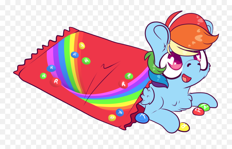 2016213 - Artistcutepencilcase Candy Chest Fluff Chibi Cartoon Skittles Png,Skittle Png