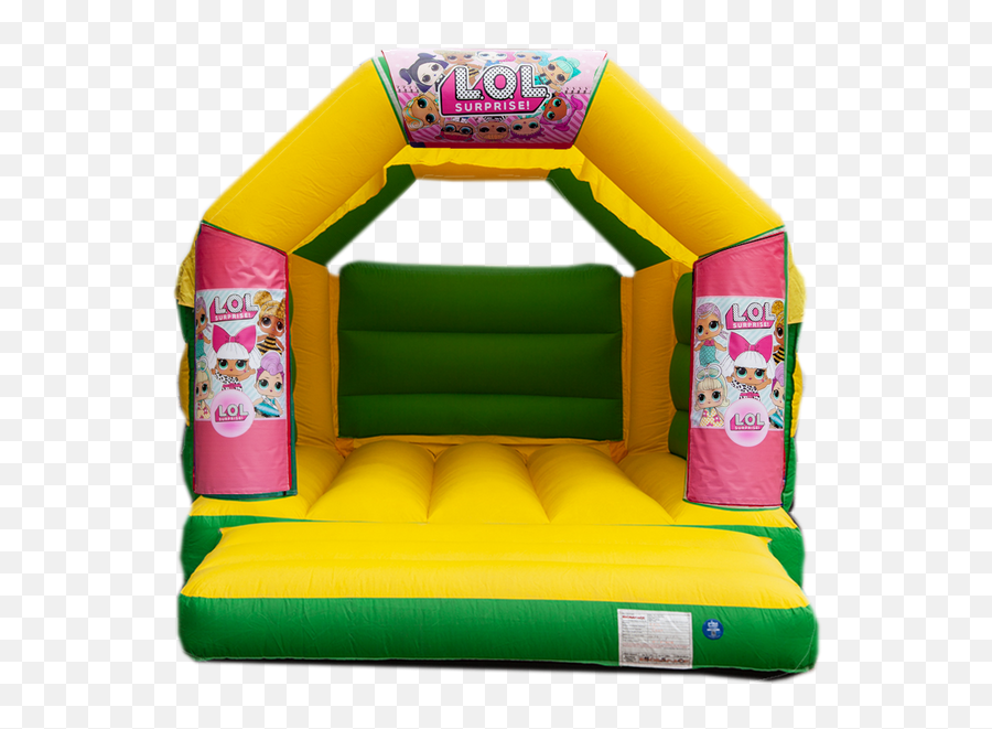 Lol Surprise Bouncy Castle Hire In Hertfordshire - Inflatable Png,Lol Dolls Png