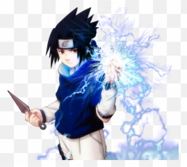 Emo Boy Slave Full Size Png Download Seekpng - Child Sasuke Chidori Png,Slave Png