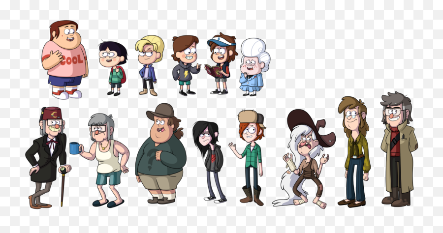 Gravity Falls Gender Bender Swap Rule 63 Know - Cartoon Gravity Falls Characters Png,Grunkle Stan Png