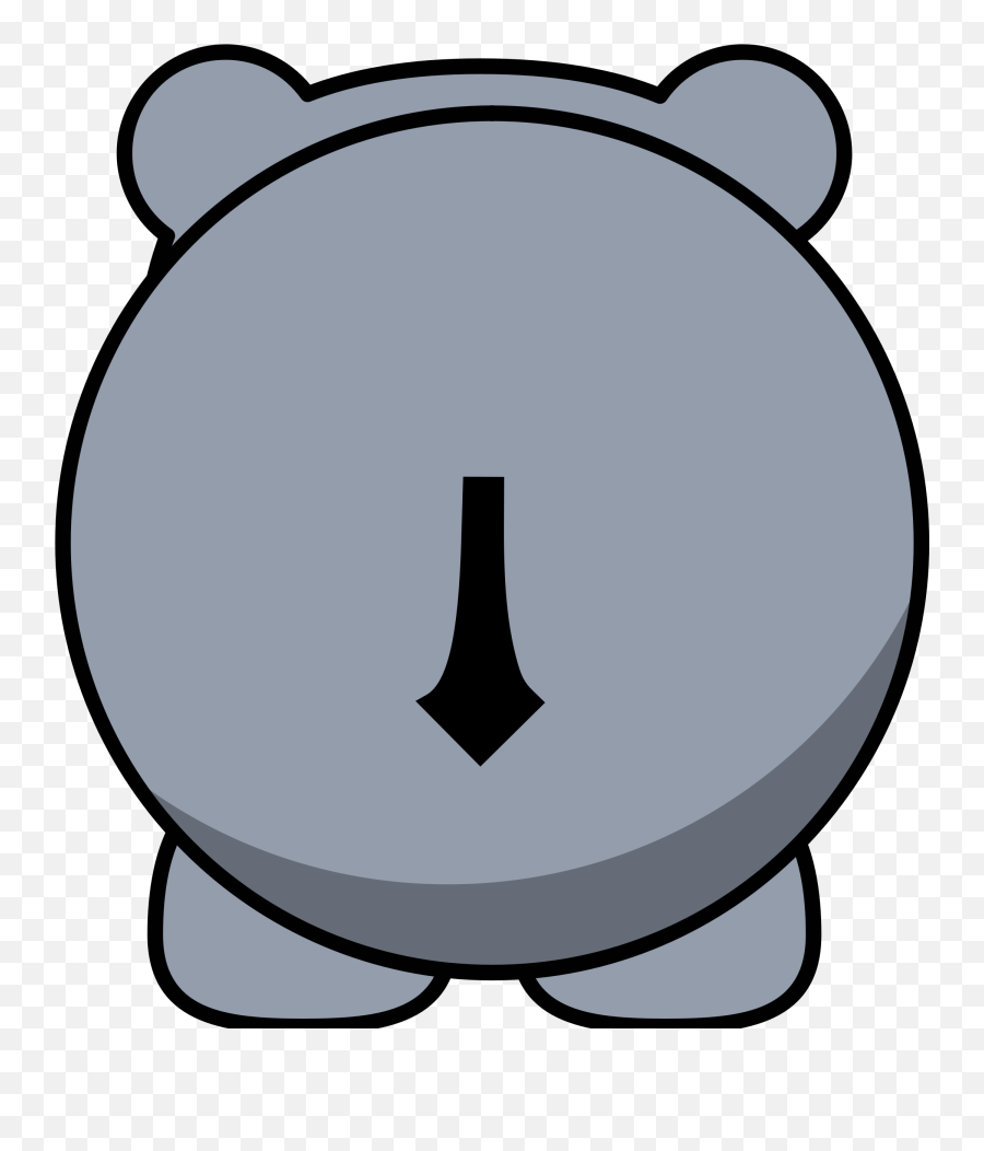 Rhino Png - This Free Icons Png Design Of Rhino Back Clip Art,Cartoon Clock Png