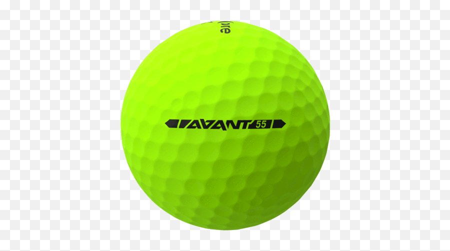 Avant 55 Golf Balls - Transparent Pic Of Green Golf Ball Png,Golf Ball Transparent