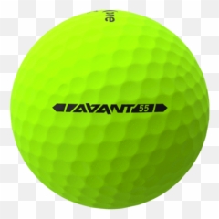 Avant 55 Golf Balls - Transparent Pic Of Green png