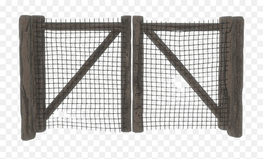 Wire Fence - Fence With Gate Png,Chain Link Fence Png
