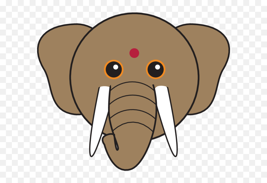 Indian Elephant Clipart - Big Png,Elephant Clipart Png