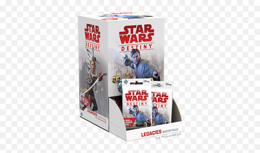 The Legacy Of Fringe - Fantasy Flight Games Star Wars Destiny Booster Box Png,Jar Jar Binks Png