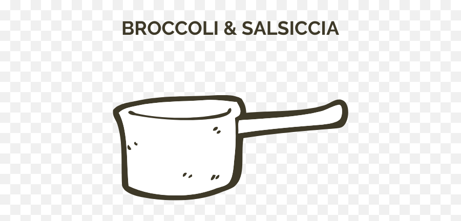 Broccoli U0026 Salsiccia Sauce U2014 Favola - Authentic Italian Empty Png,Broccoli Png