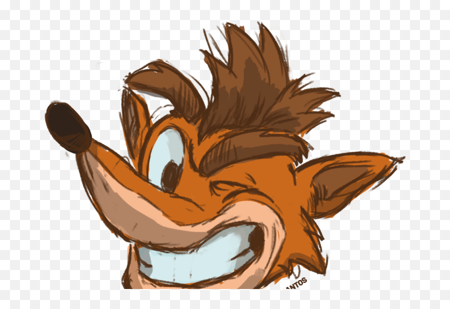 Crash Bandicoot By Thunder - Fictional Character Png,Crash Bandicoot Transparent