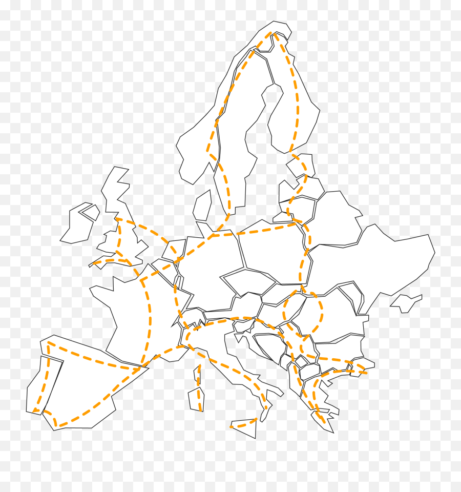 Home - Trans Euro Trail Trans Euro Trail Full Map Png,Dirt Road Png