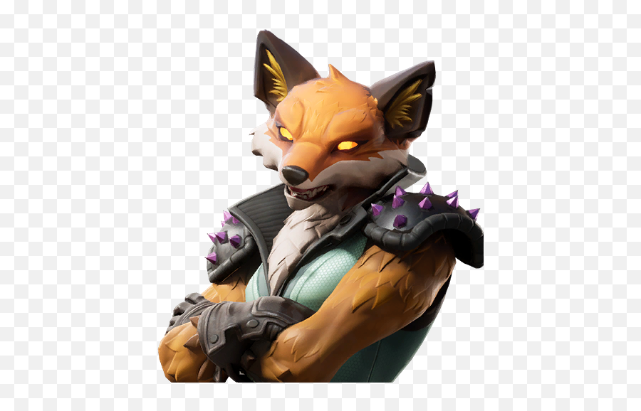Fortnite Fennix Skin - Outfit Pngs Images Pro Game Guides Fortnite Fennix Skin,Fox Mccloud Png