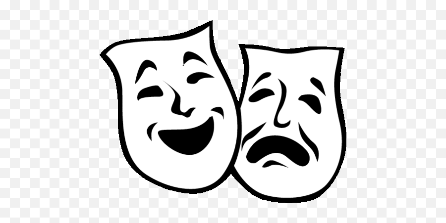 Quotes About Drama Masks 26 - Happy Png,Drama Mask Png