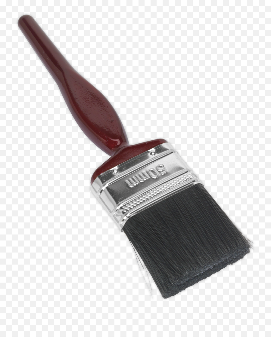Pure Bristle Paint Brush 50mm Pack Of 10 - Paint Tools Png,Paint Brushes Png