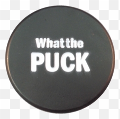 Readygolf Hockey Puck Ball Marker U0026 Hat Clip - What The Puck Ladbroke Grove Png,Hockey Puck Png