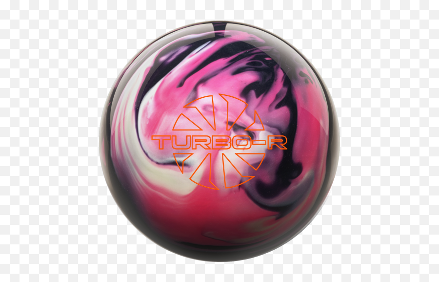 Turbor - Pinkblackwhite Lower Mid Performance Balls Ebonite Turbo R Png,White Ball Png