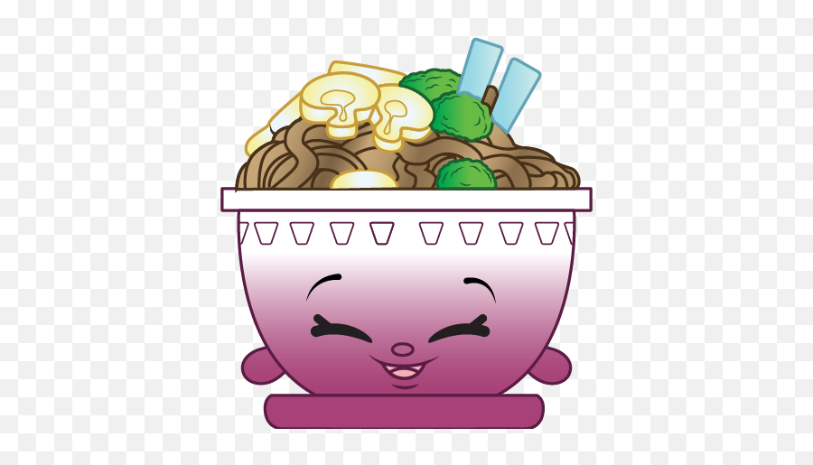 Noodles - Shopkins Briana Banana Smoothie Model Png Chinese Food Shopkins,Natalie Dormer Png