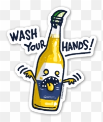 Wash Your Hands - StickerApp Your Hands Corona png