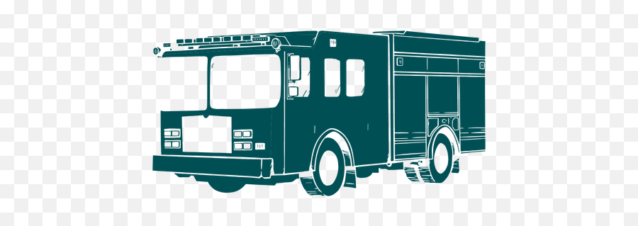 Fire Truck Engine Illustration - Transparent Png U0026 Svg Commercial Vehicle,Firetruck Png