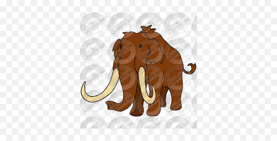 Mammoth Picture For Classroom Therapy Use - Great Mammoth Big Png,Mammoth Png