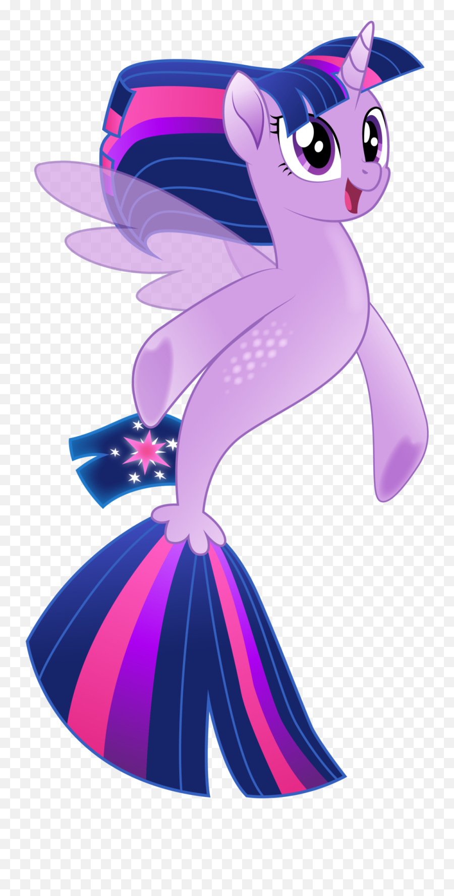 Glitter Vector - My Little Pony Sea Pony Twilight Sparkle My Little Pony Seapony Png,Twilight Png