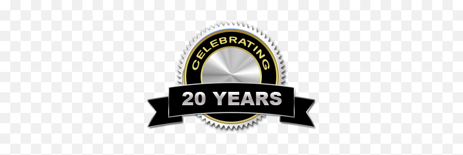Spacecoast Plating In Melbourne Florida - 20 Years Celebration Logo Png,Google Chrome Logo Png