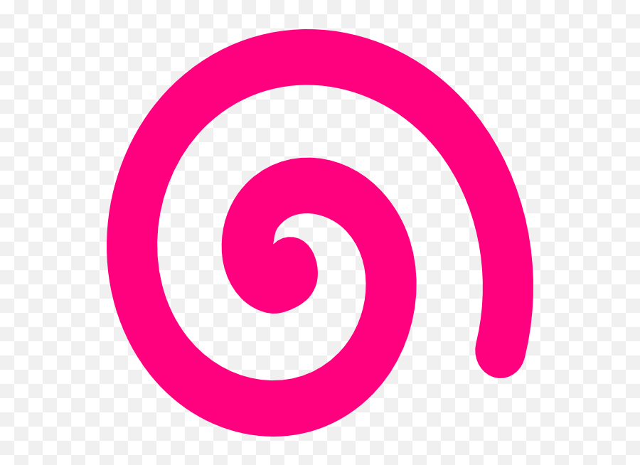 Pink Spiral Clipart - Png Download Full Size Clipart Color Gradient,Spiral Png