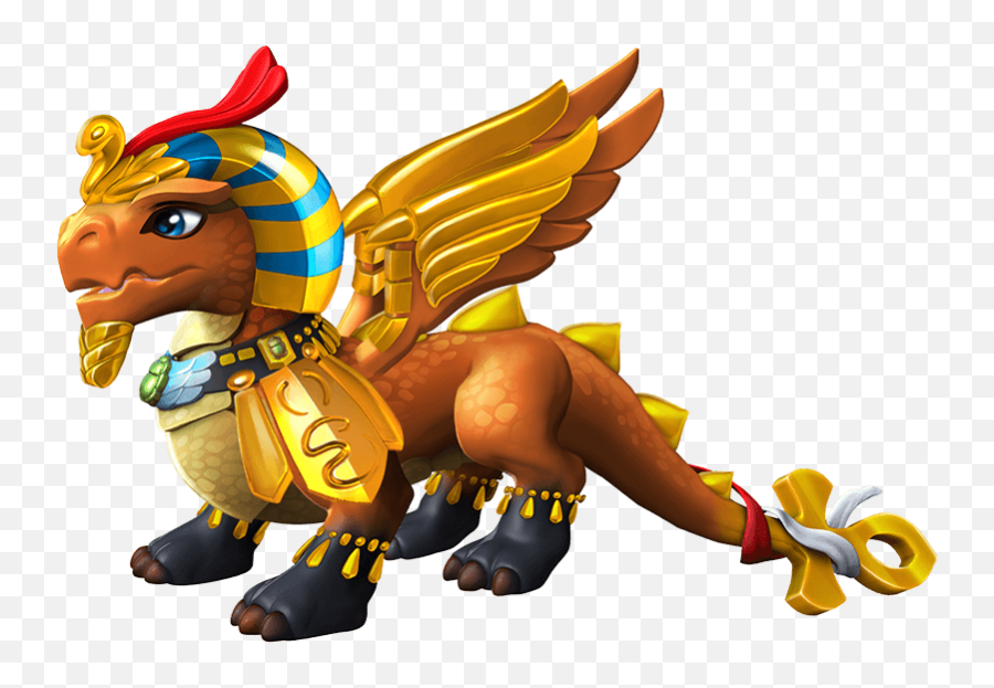 Pharaoh Dragon - Dragon Mania Legends Pharaoh Dragon Png,Pharaoh Png