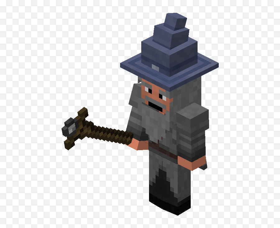 Lord Of The Rings Minecraft Mod Wiki - Lord Of The Rings Minecraft Mod Png,Gandalf Png