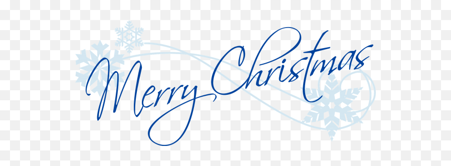 Merry Christmas From Infoplex - Blue Merry Christmas Png,Merry Christmas Transparent