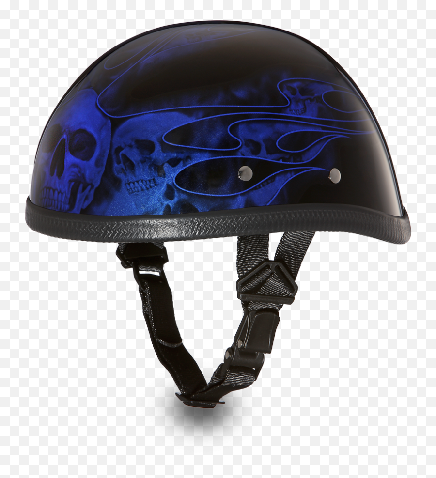 Daytona Helmets Eagle With Blue Flame - Bicycle Helmet Png,Blue Flames Png