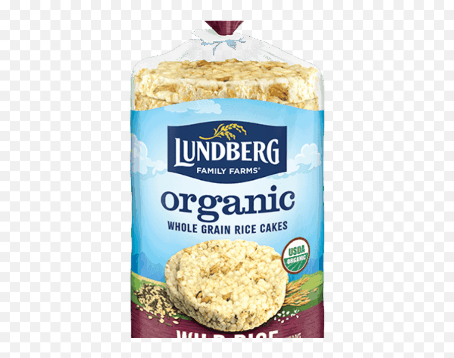 Organic Wild Rice Cake - Products Lundbergu2026 Lundberg Say Rice Cakes In Spanish Png,Rice Png